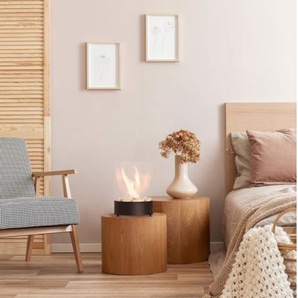 Planika - Τζάκι BIO 36,3x25,1 cm 2,5kW μαύρο