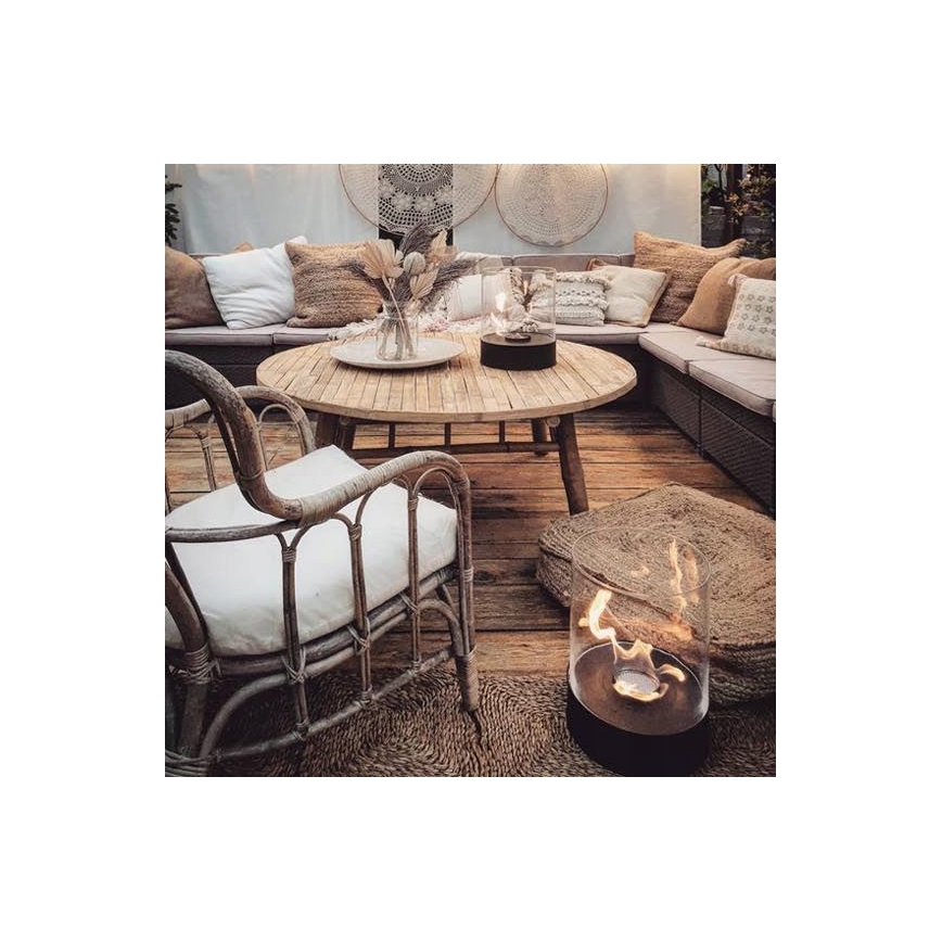 Planika - Τζάκι BIO 36,3x25,1 cm 2,5kW μαύρο