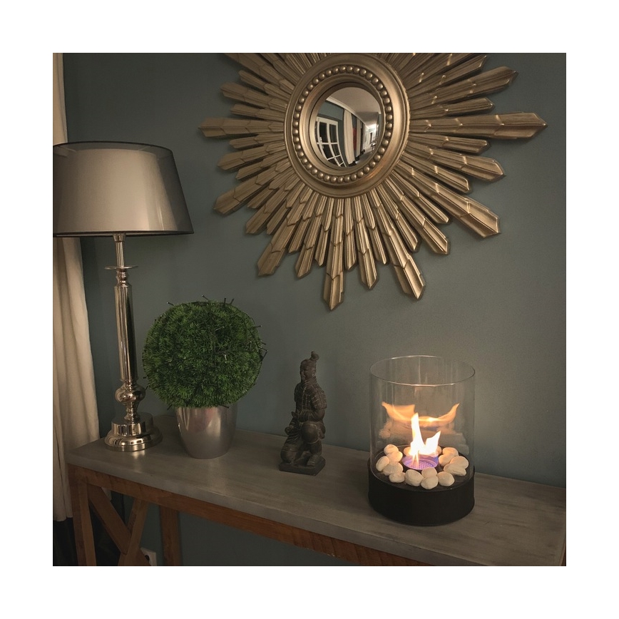 Planika - Τζάκι BIO 36,3x25,1 cm 2,5kW μαύρο