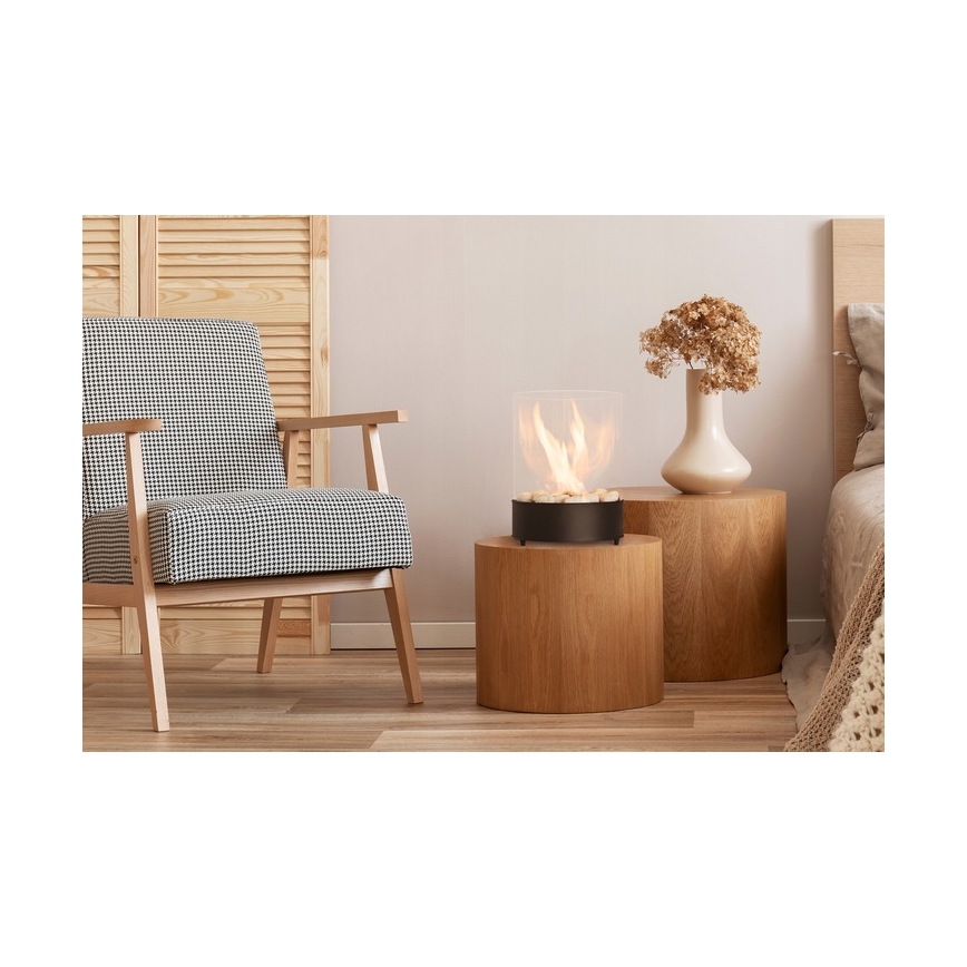 Planika - Τζάκι BIO 36,3x25,1 cm 2,5kW μαύρο