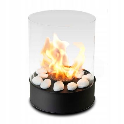Planika - Τζάκι BIO 36,3x25,1 cm 2,5kW μαύρο