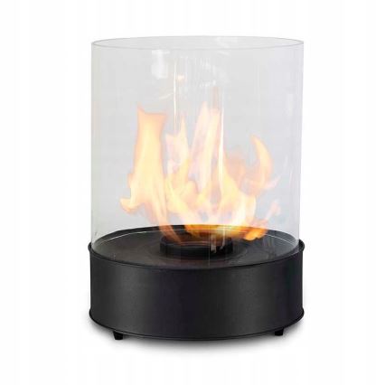 Planika - Τζάκι BIO 36,3x25,1 cm 2,5kW μαύρο