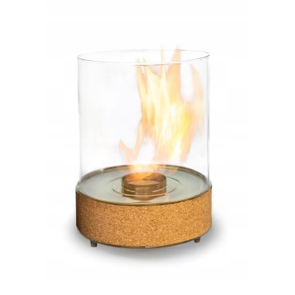 Planika - Τζάκι Βιοαιθανόλης36,3x25,1 cm 2,5kW μπεζ