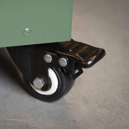 Planika - Τζάκι αερίου εξωτερικού χώρου  142x36 cm 8kW 1xAAA πράσινο + προστατευτικό κάλυμμα