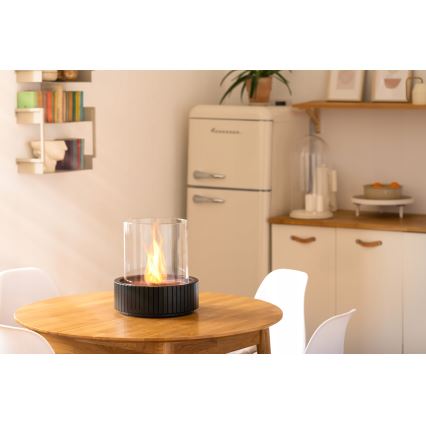 Planika - Τζάκι BIO 35,3x25,1 cm 2,5kW μαύρο