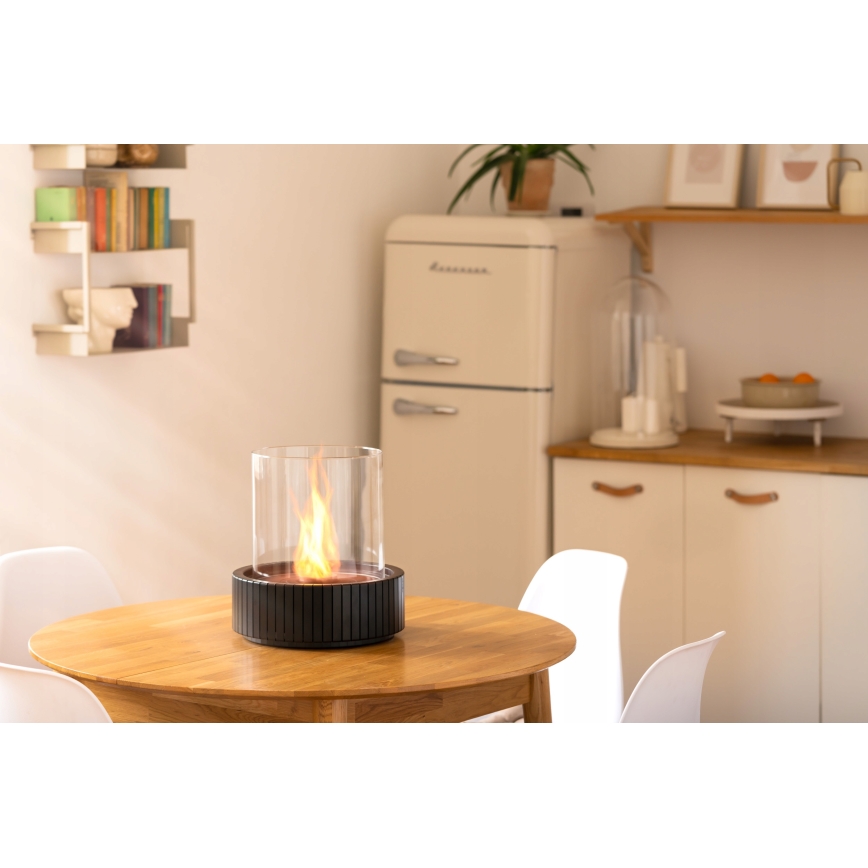 Planika - Τζάκι BIO 35,3x25,1 cm 2,5kW μαύρο