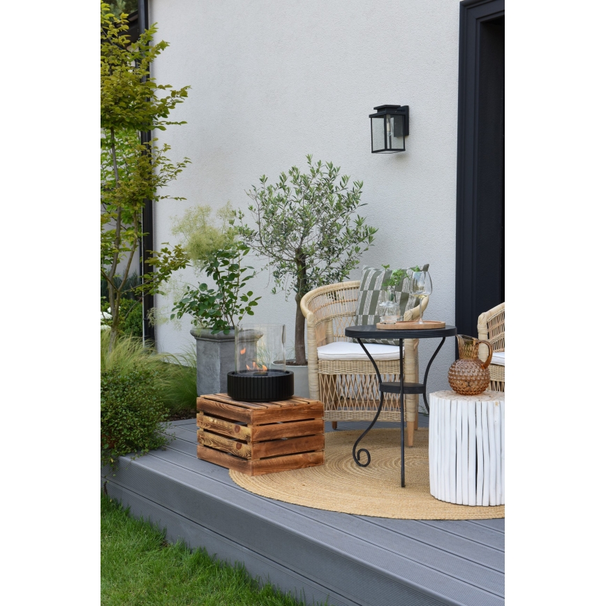 Planika - Τζάκι BIO 35,3x25,1 cm 2,5kW μαύρο