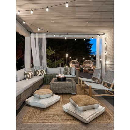 Planika - Τζάκι BIO 35,3x25,1 cm 2,5kW μαύρο