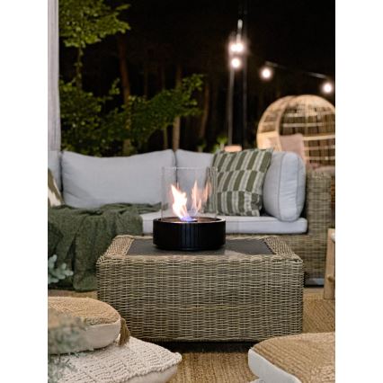 Planika - Τζάκι BIO 35,3x25,1 cm 2,5kW μαύρο