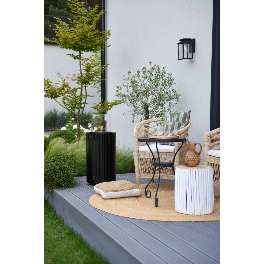 Planika - Τζάκι BIO 87x37,6 cm 2,5kW μαύρο + protective cover