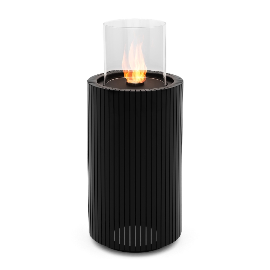 Planika - Τζάκι BIO 87x37,6 cm 2,5kW μαύρο + protective cover