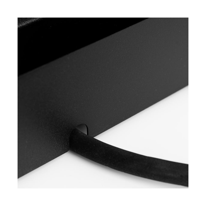 Planika - Τζάκι αερίου εξωτερικού χώρου  41,4x69,8 cm 10kW 1xAAA μαύρο + προστατευτικό κάλυμμα