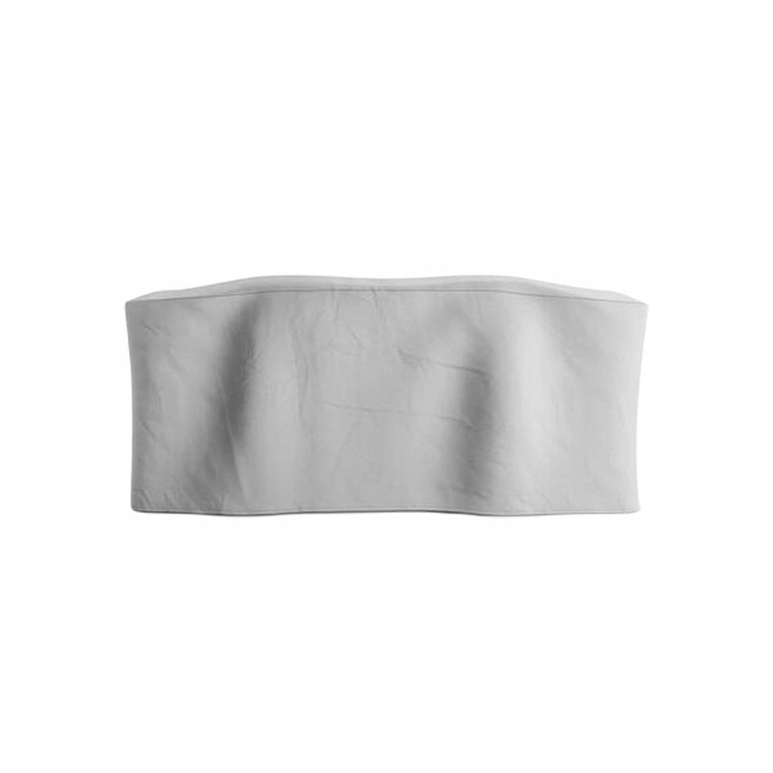 Planika - Τζάκι αερίου εξωτερικού χώρου 46x106 cm 10kW μαύρο + προστατευτικό κάλυμμα