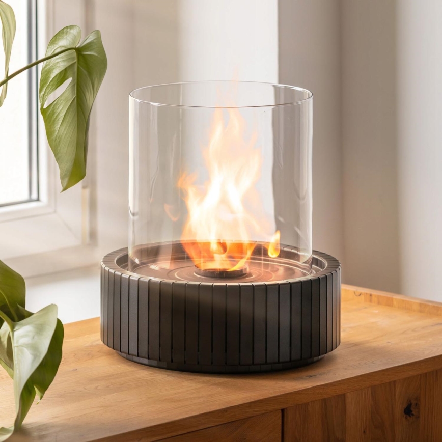Planika - Τζάκι BIO 35,3x25,1 cm 2,5kW μαύρο