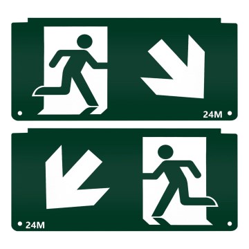 Πικτογράφημα για φωτισμό έκτακτης ανάγκης 16,2x32,7 εκ.