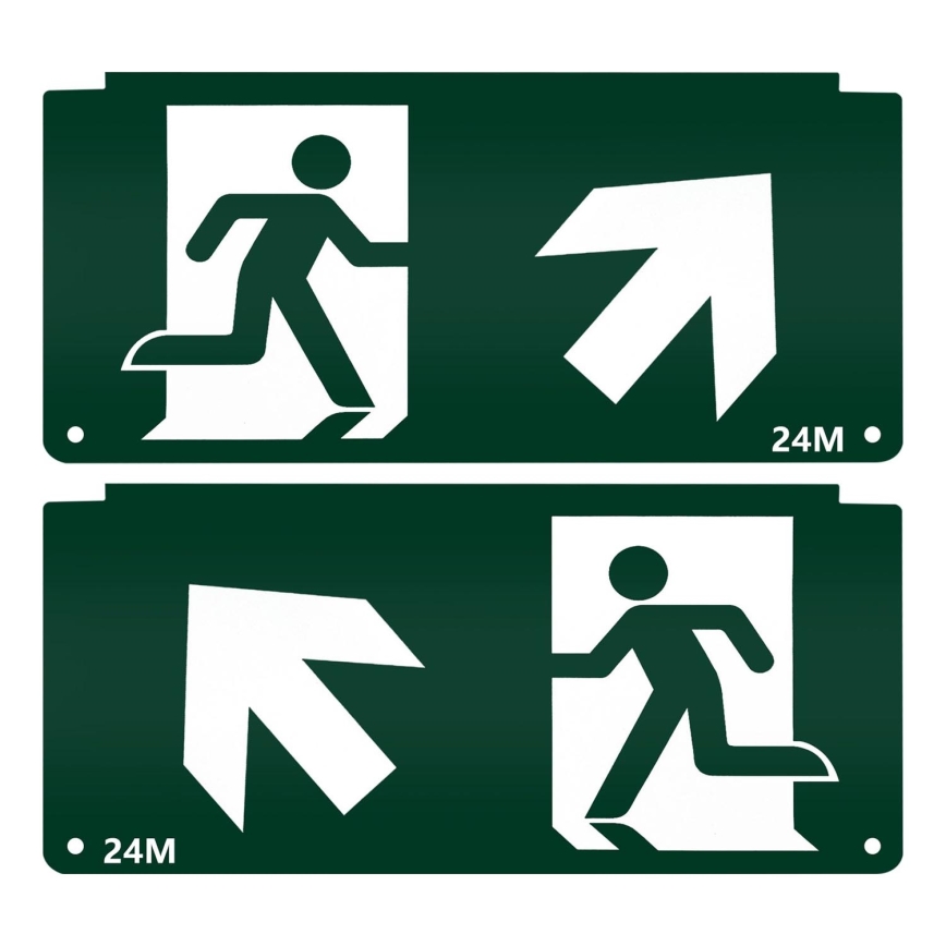 Πικτογράφημα για φωτισμό έκτακτης ανάγκης 16,2x32,7 εκ.