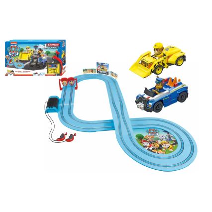 Πίστα αυτοκινήτων CARRERA FIRST PAW Patrol 2xLR14 2,9 m