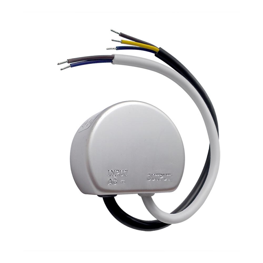 Πηγή τάσης 12V για κουτί συνδέσεων 30W IP67