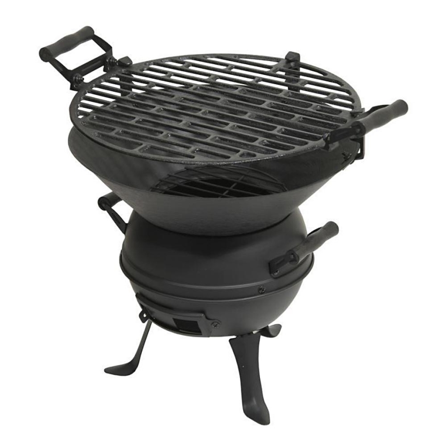 Portable grill 35 cm