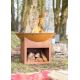 Portable ξύλο campfire MUMBAI διάμετρος 56 cm