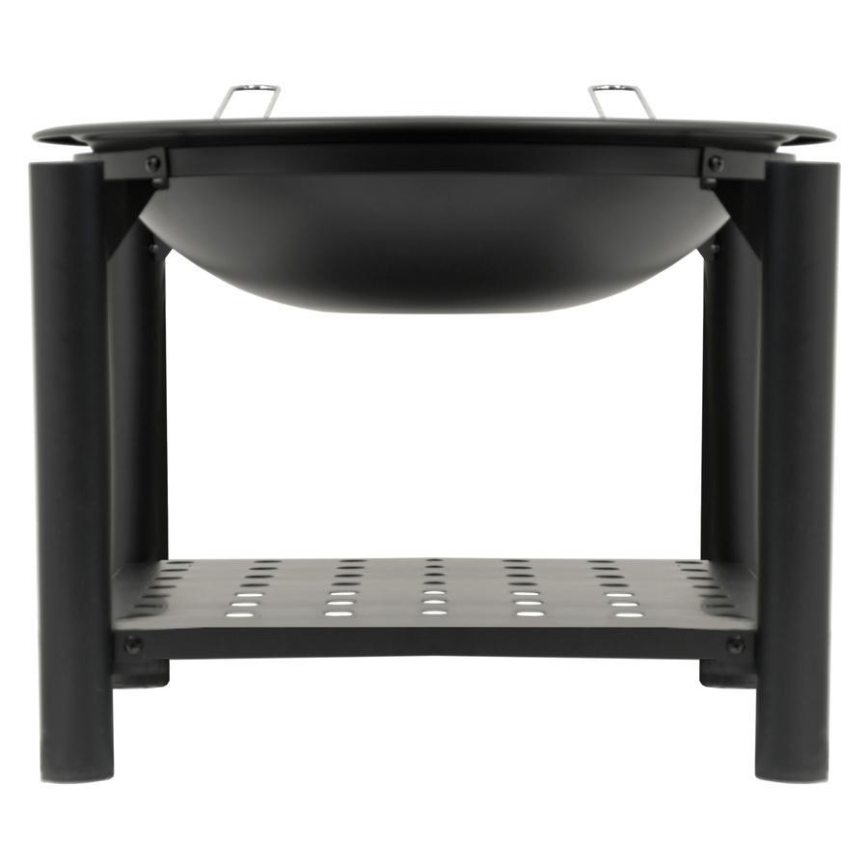 Portable ξύλο campfire με ένα grate 48 cm