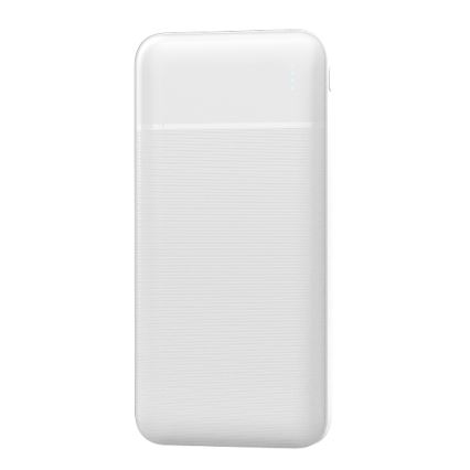 Power Bank 10000 mAh 3,7V λευκό