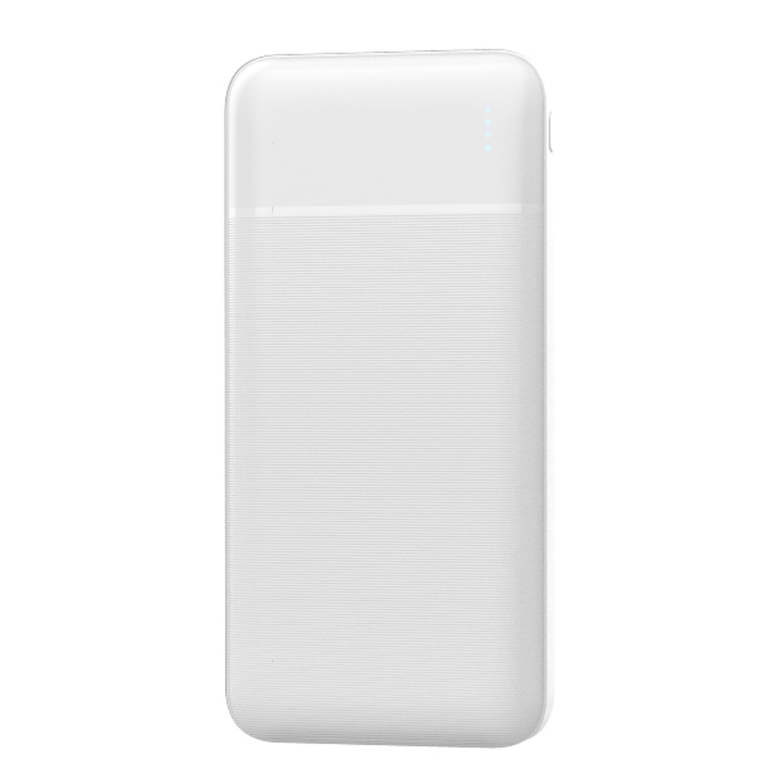 Power Bank 10000 mAh 3,7V λευκό
