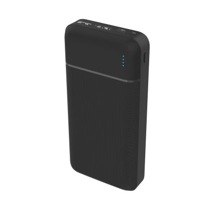 Power Bank 20000 mAh 3,7V μαύρο