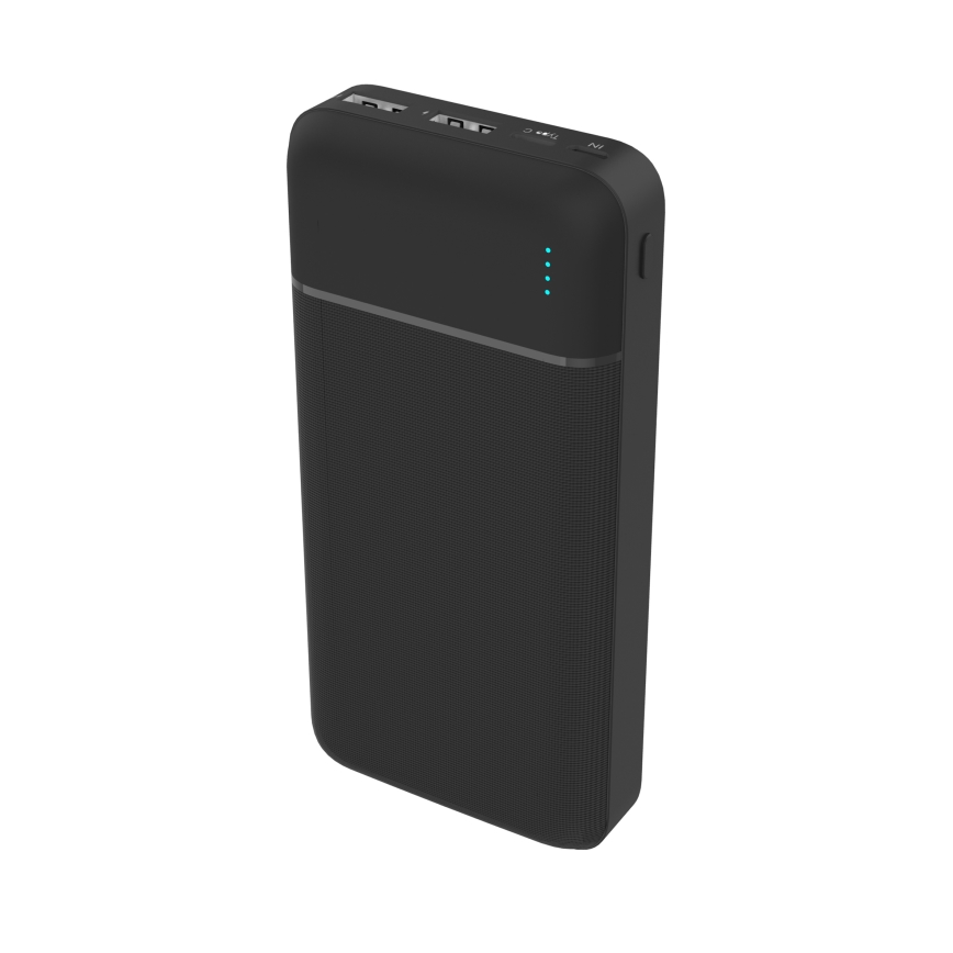 Power Bank 20000 mAh 3,7V μαύρο