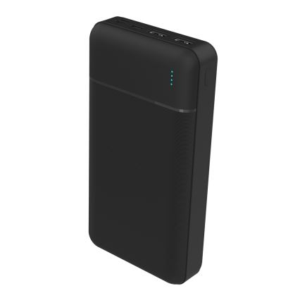 Power Bank 30000 mAh 3,7V μαύρο