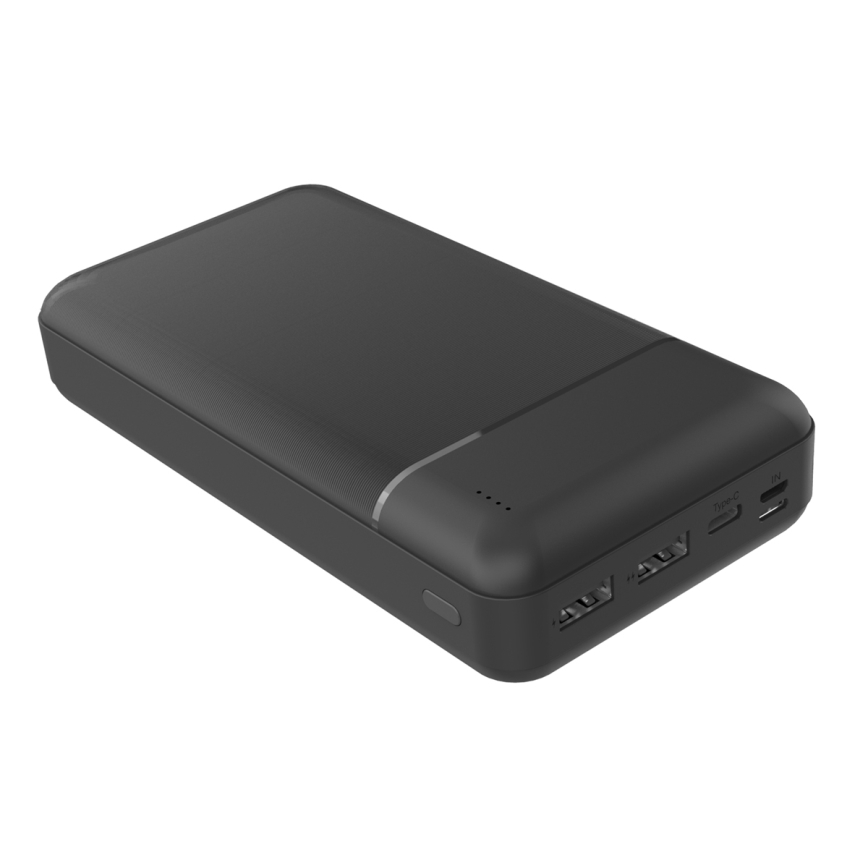 Power Bank 30000 mAh 3,7V μαύρο