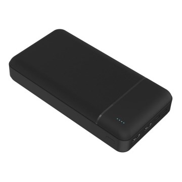 Power Bank 30000 mAh 3,7V μαύρο