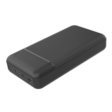 Power Bank 30000 mAh 3,7V μαύρο