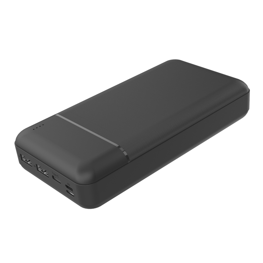 Power Bank 30000 mAh 3,7V μαύρο