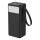 Power Bank 40000 mAh 65W Power Delivery 2xUSB-A + 2xUSB-C με φακό LED και καλώδιο USB-C 1m μαύρο