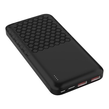 Power Bank Power Delivery 10000 mAh/22,5W/3,7V μαύρο