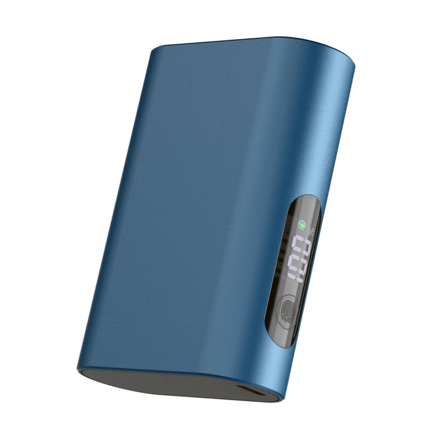 Power Bank Power Delivery 10000 mAh/22,5W/3,7V μπλε
