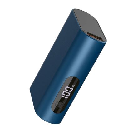 Power Bank Power Delivery 10000 mAh/22,5W/3,7V μπλε