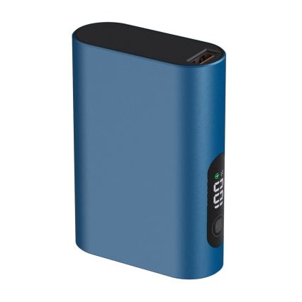 Power Bank Power Delivery 10000 mAh/22,5W/3,7V μπλε