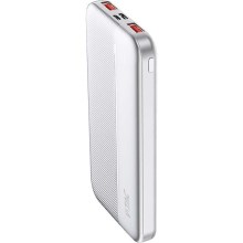 Power Bank Power Delivery 10000mAh/22,5W/5V ασημί