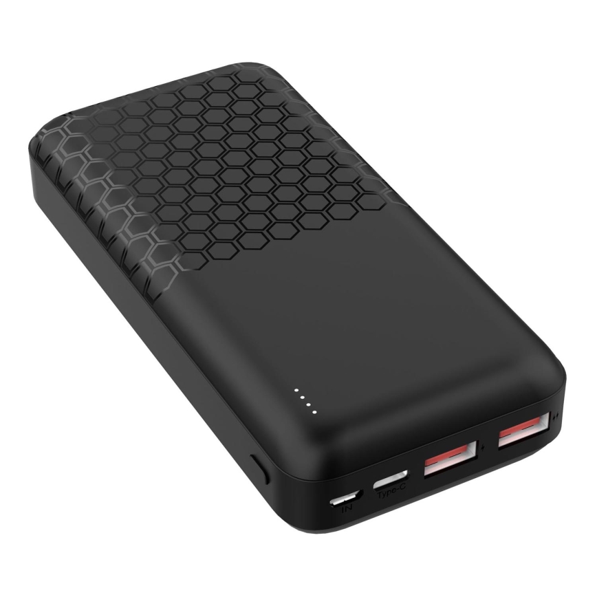 Power Bank Power Delivery 20000 mAh/22,5W/3,7V μαύρο