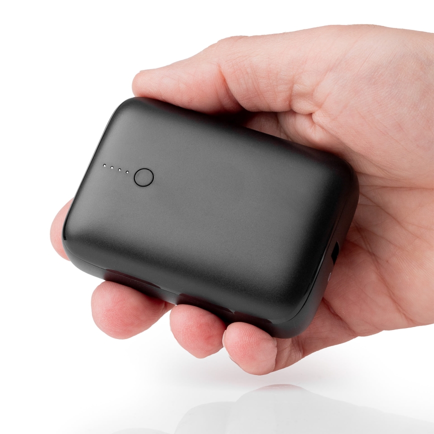 Power Bank Power Delivery Compact 10000 mAh/22,5W/3,7V μαύρο