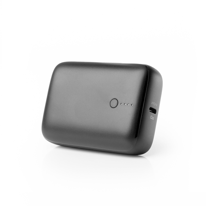Power Bank Power Delivery Compact 10000 mAh/22,5W/3,7V μαύρο