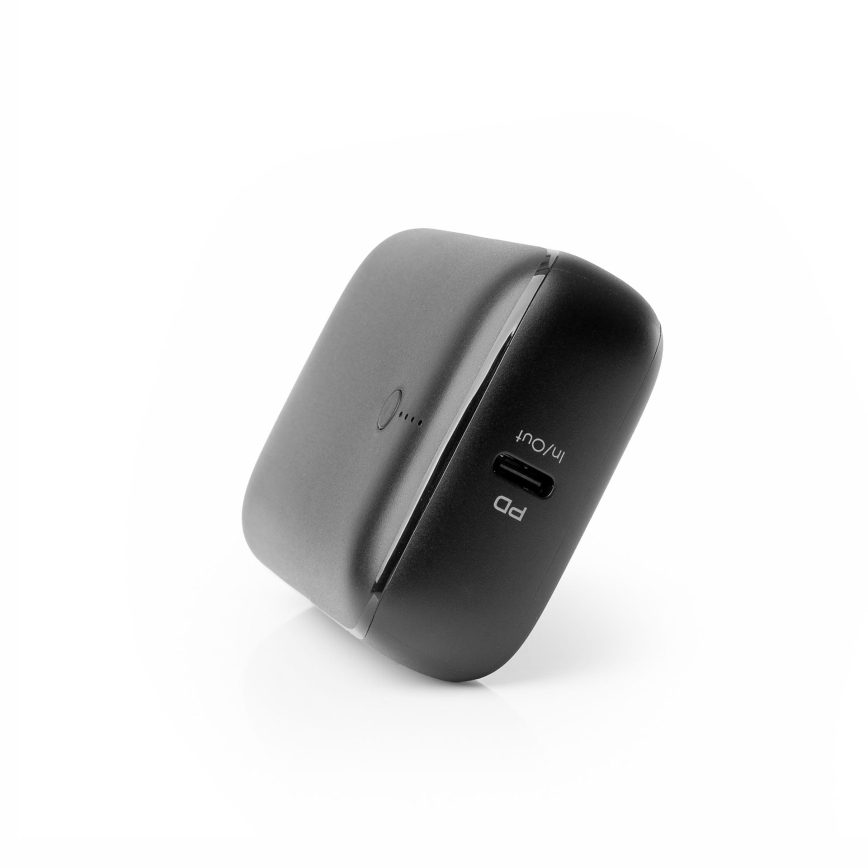 Power Bank Power Delivery Compact 10000 mAh/22,5W/3,7V μαύρο