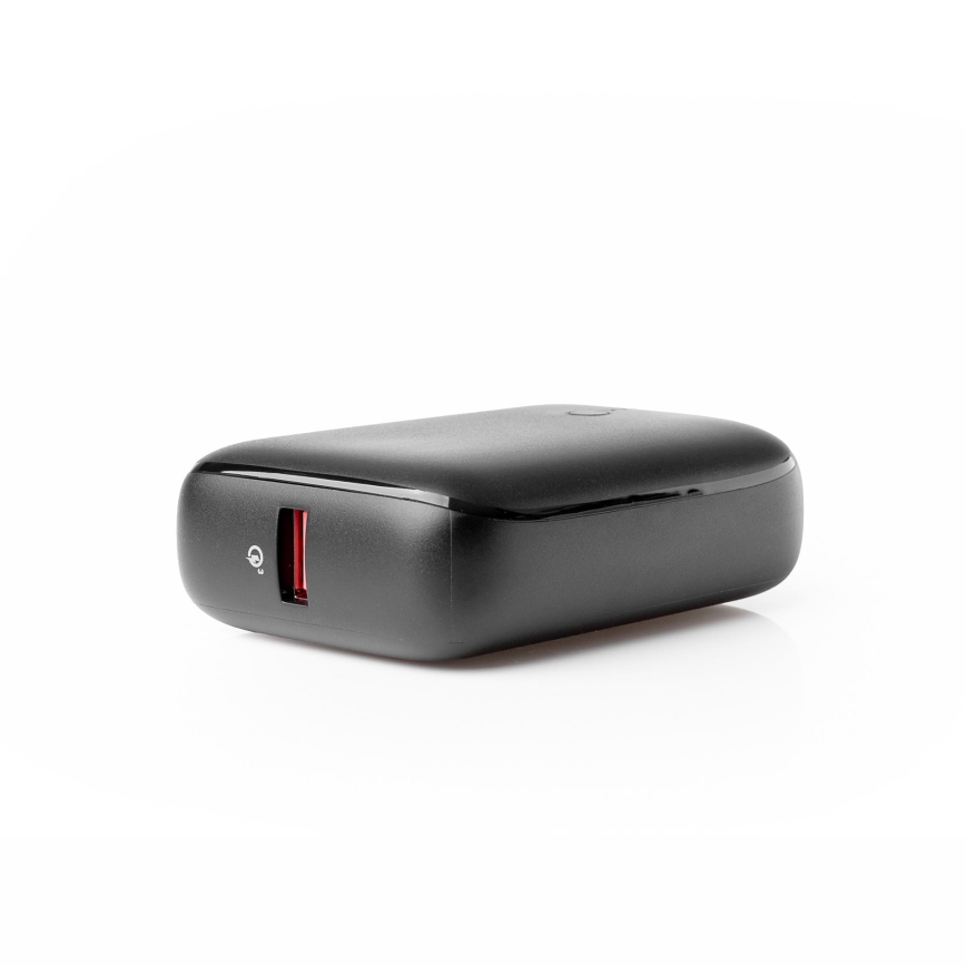 Power Bank Power Delivery Compact 10000 mAh/22,5W/3,7V μαύρο