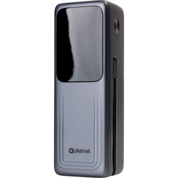 Power Bank με LED οθόνη Power Delivery 27000 mAh 3,7V μαύρο