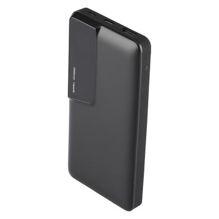 Power bank με οθόνη 10000mAh/3,7V μαύρο