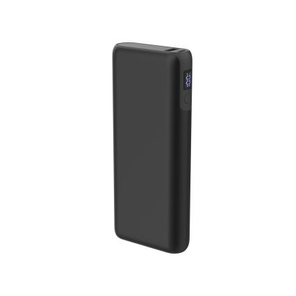 Power Bank με οθόνη LED Power Delivery 20000 mAh/65W/3,7V μαύρο