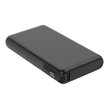 Power Bank με οθόνη LED Power Delivery 30000 mAh/100W/3,7V μαύρο