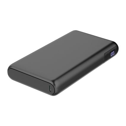 Power Bank με οθόνη LED Power Delivery 30000 mAh/100W/3,7V μαύρο